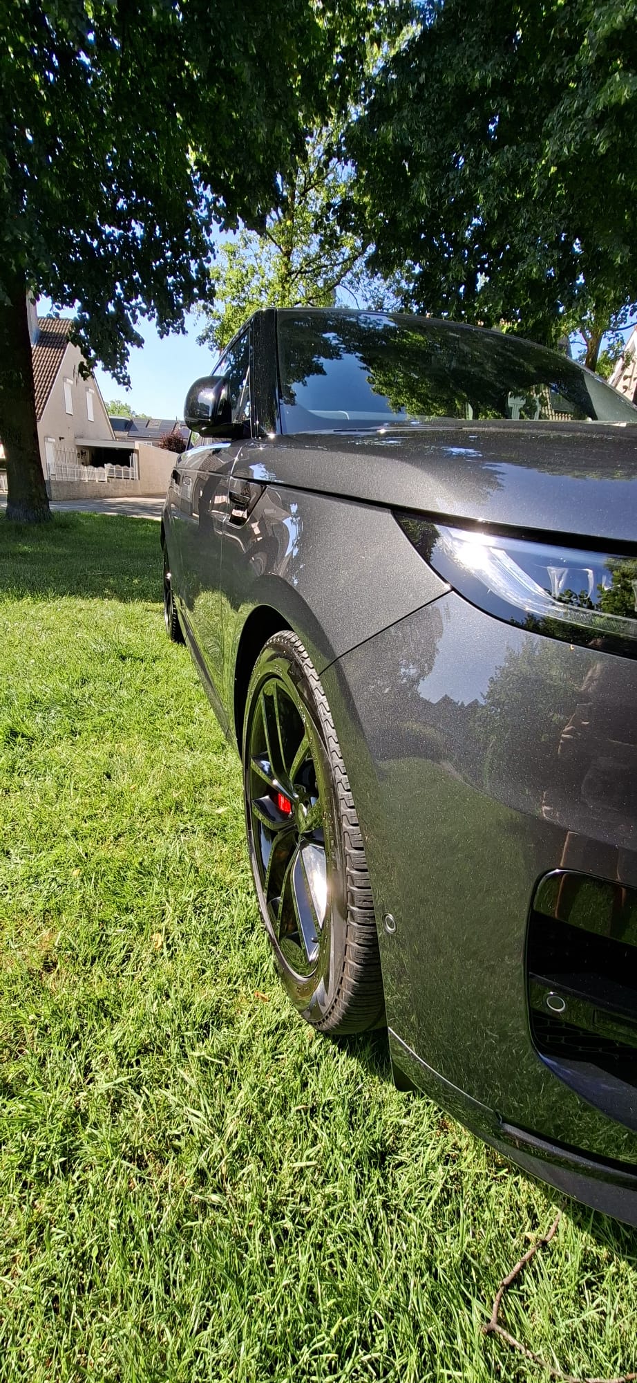 Range Rover Sport zijkant