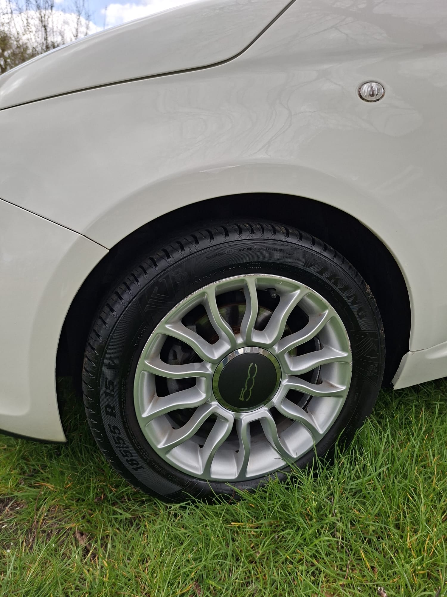 Fiat 500 velg