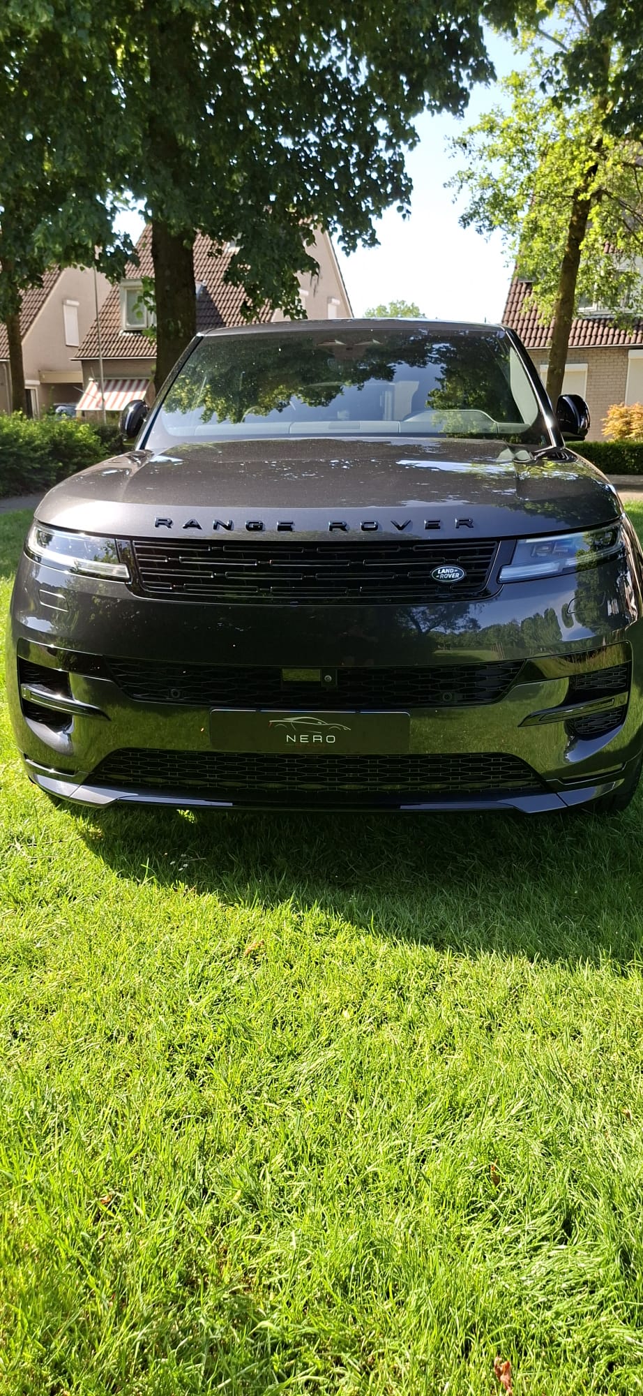 Range Rover Sport frontaal