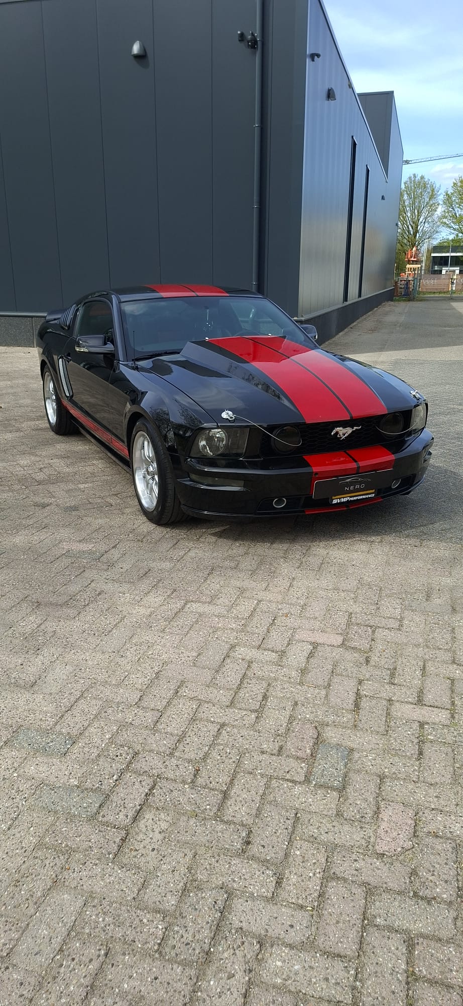Mustang totaaloverzicht