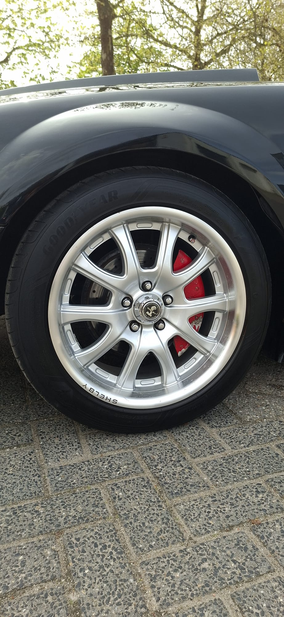 Mustang Shelby velg