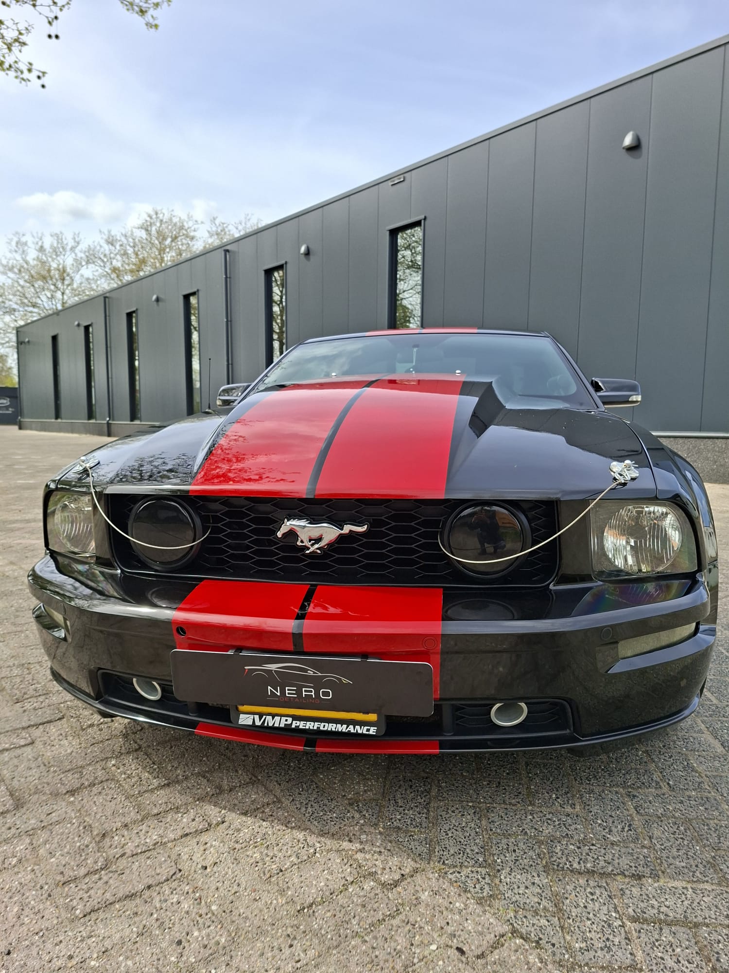 Ford Mustang - Nero Detailing