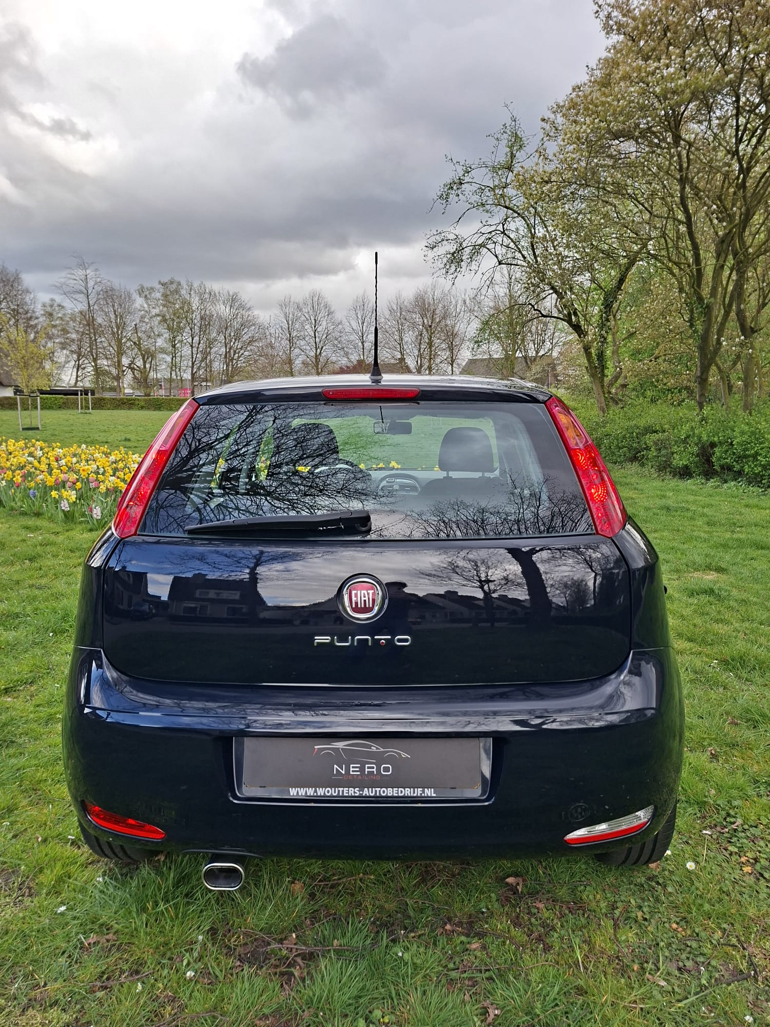 Fiat Punto achterkant